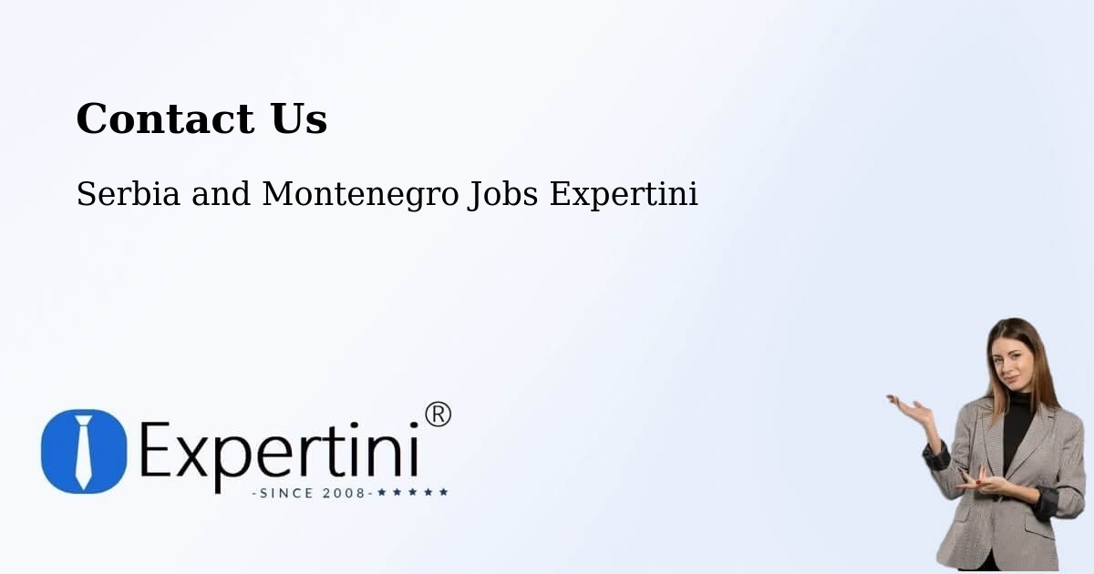 Contact Expertini – Wakefield - Serbia and Montenegro Jobs Expertini