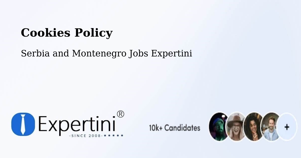 Cookie Policy – Wakefield - Serbia and Montenegro Jobs Expertini