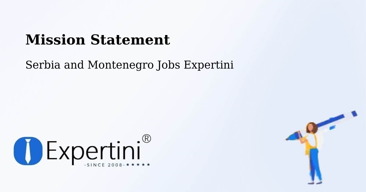 Corporate Mission – Wakefield - Serbia and Montenegro Jobs Expertini