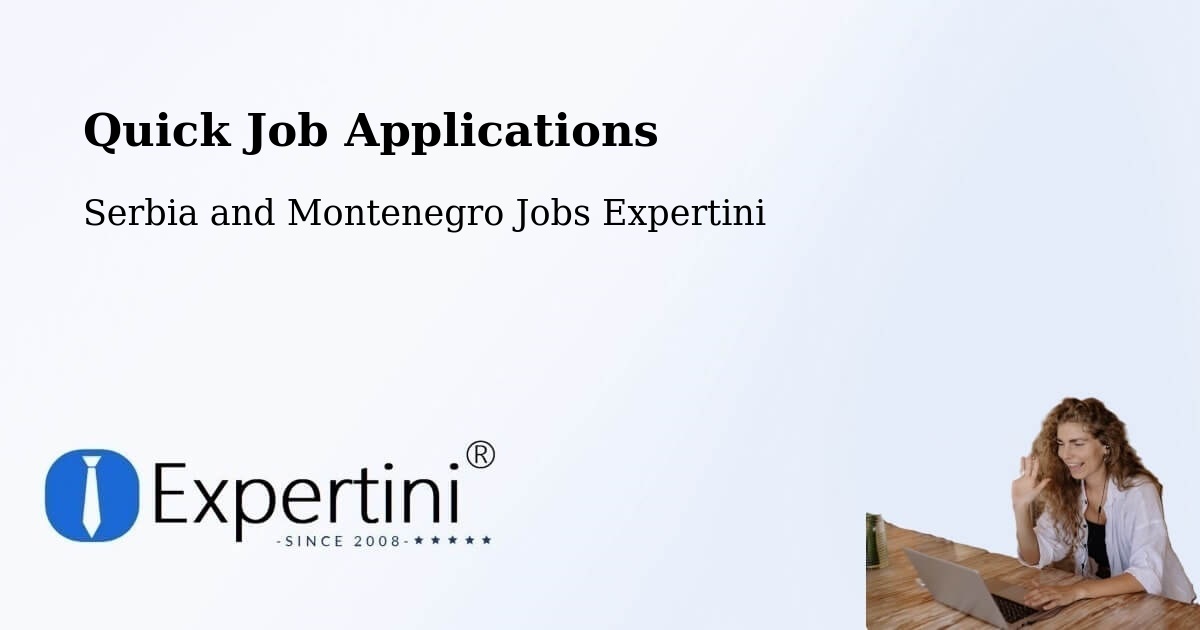 Quick Apply Feature – Wakefield - Serbia and Montenegro Jobs Expertini
