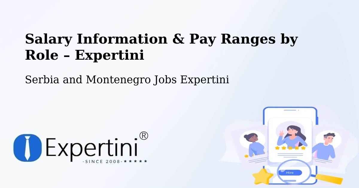 Salary Information & Pay Ranges – Wakefield - Wakefield, Serbia and Montenegro Jobs Expertini